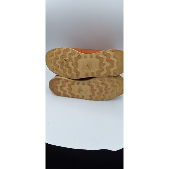 Mens Thorogood Work Boots Pre-Owned Steel Toe Size 12 EE - Picture 6 of 13